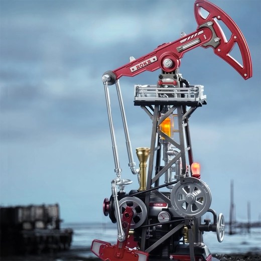 Movimento oscillante autentico con ingranaggi e pistone