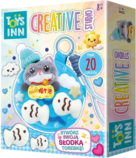 Set creativo Toys Inn mini borsetta blu