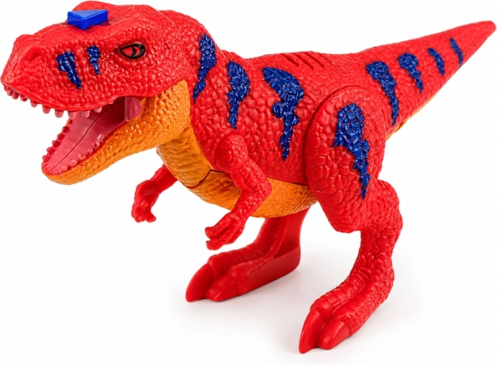 T-rex con effetti luminosi e sonori