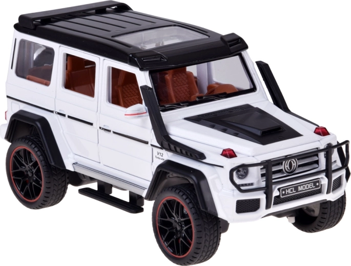 Carrozzeria in metallo in stile fuoristrada