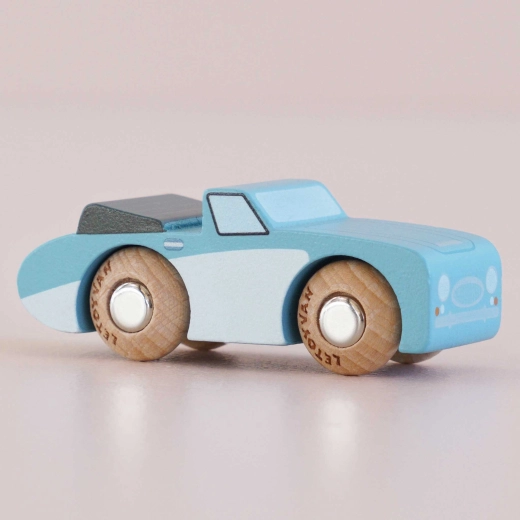 Automobilina in legno GT10 Justin Le Toy Van