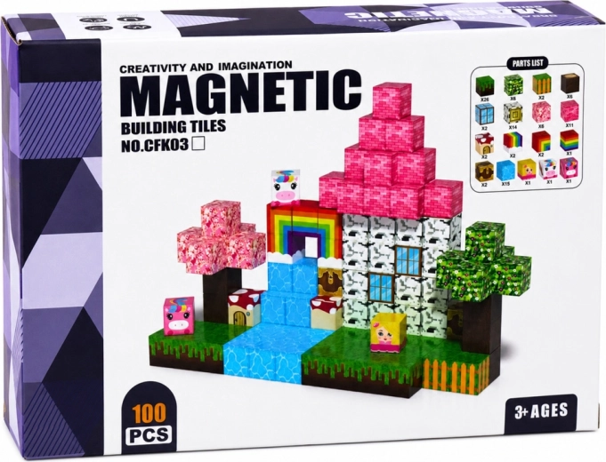 100 pezzi per creazioni 2D e 3D