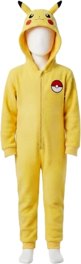 Cozy Noxxiez tuta multifunzione per bambini 3 in 1 Pikachu 110/116