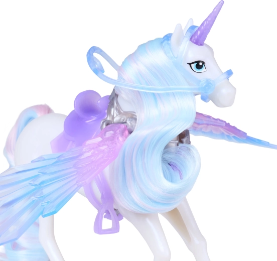 Unicorno Glacier e “magia delle ali”