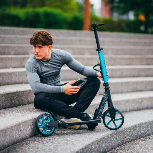 Chiusura rapida e dimensioni compatte