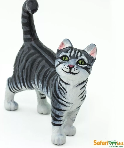 Figura di gatto Maine Coon Safari Ltd.