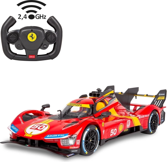 Auto RC Ferrari 499P in scala 1:14 rosso