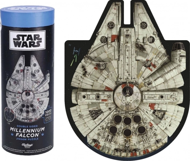 Puzzle Star Wars Millennium Falcon 1000 Pezzi