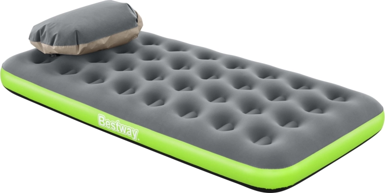 Materasso gonfiabile Bestway Roll and Relax 188 × 99 × 22 cm