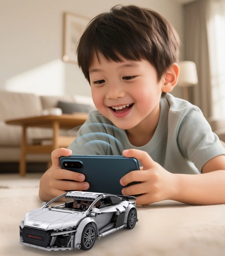 Radiocomando 2,4 GHz e controllo via app