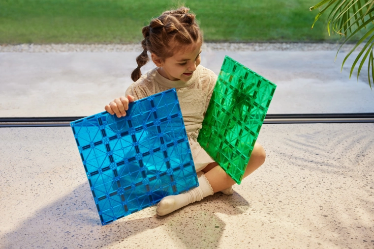 Materiale sicuro e resistente per il gioco quotidiano