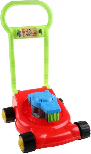 Mochtoys piccolo tosaerba da giardino per bambini