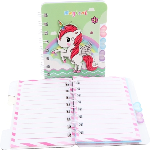 Design pastello con unicorni