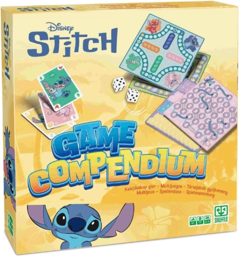 Stitch caleidoscopio di giochi – set di giochi da tavolo e di carte