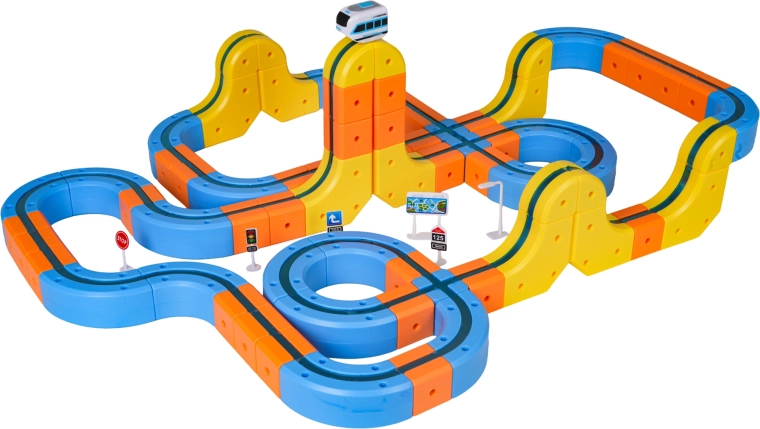 Percorso variabile con loop e curve