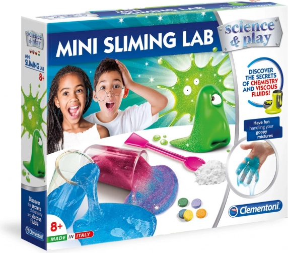 Clementoni Science & Play piccolo laboratorio per la produzione di slime