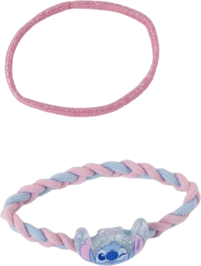 Elastico e fascia intrecciata con ciondolo Stitch