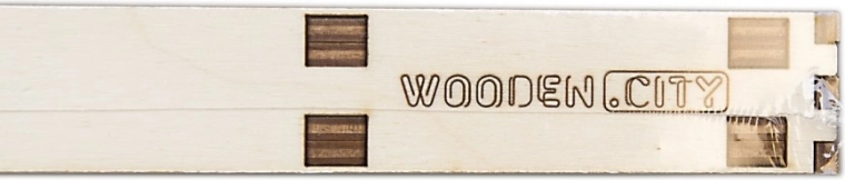 Legno naturale di alta qualità