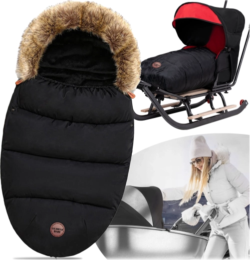 Uso universale per passeggini e slitte