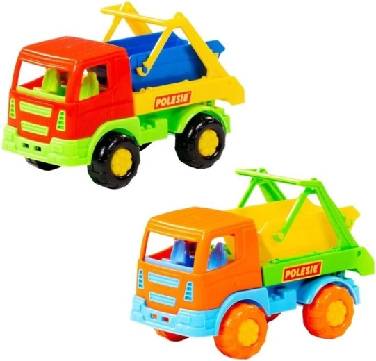 Camion della spazzatura Tema - 1 pezzo