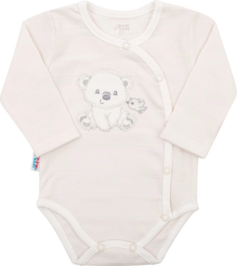 Body completamente apribile per vestirlo facilmente