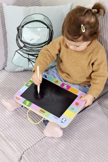 Scrittura e cancellazione facili senza disordine