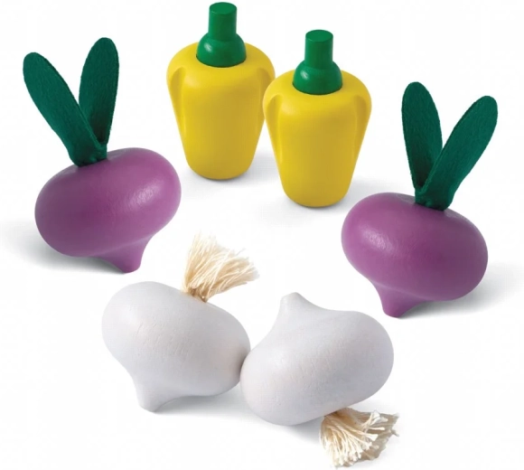 PlanToys set di verdure fresche C