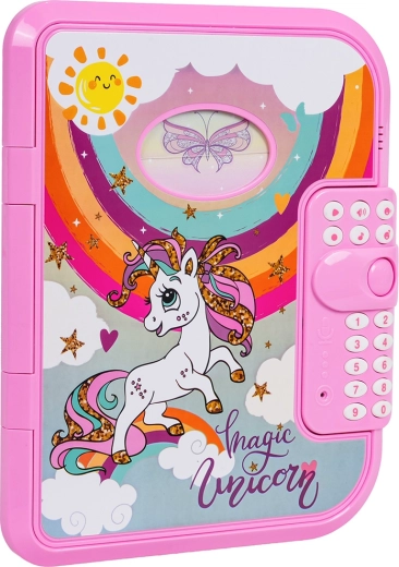 Blocco PIN e scomparto segreto