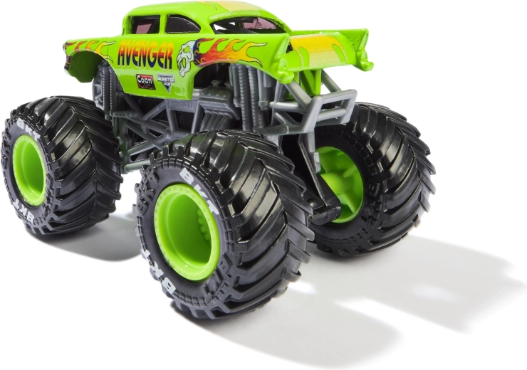 Carrozzeria in metallo resistente con design su licenza