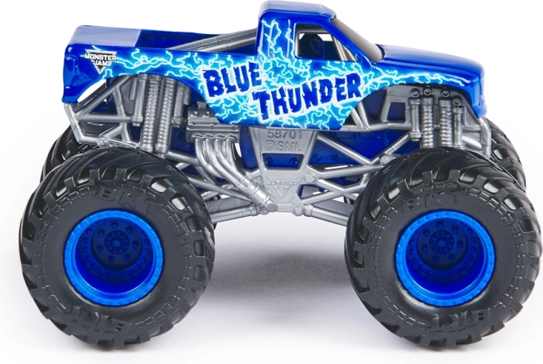 Blue Thunder – velocità fulminea nel palmo della tua mano