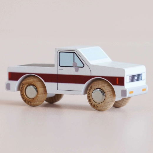 Le Toy Van macchinina in legno Charlie pick-up classico