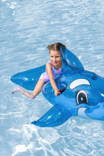 Divertimento direttamente in acqua
