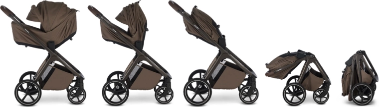 Passeggino che cresce con il bambino