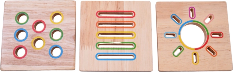 Classificazione dei colori e abbinamento delle forme