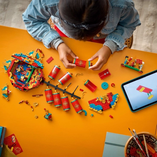 Costruzione creativa da condividere