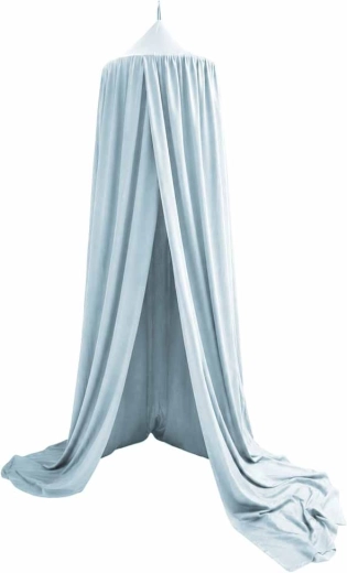 Tessuto leggero blu