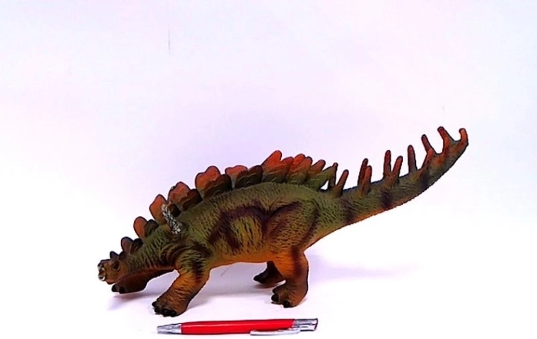 Dinosauro di peluche morbido con suono