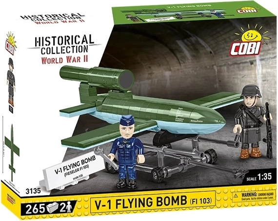 COBI WWII bomba volante V-1 FI 103 set di costruzioni 1:35 (265 pezzi)