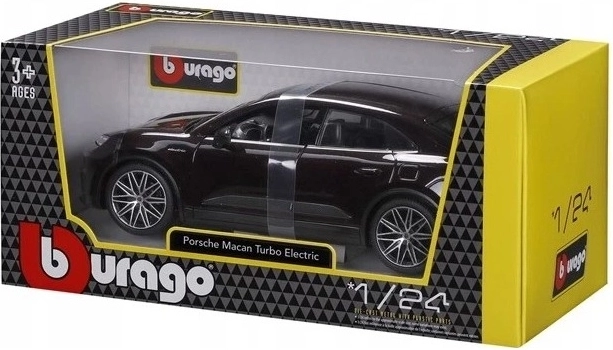 Bburago Porsche Macan Turbo Electric in scala 1:24