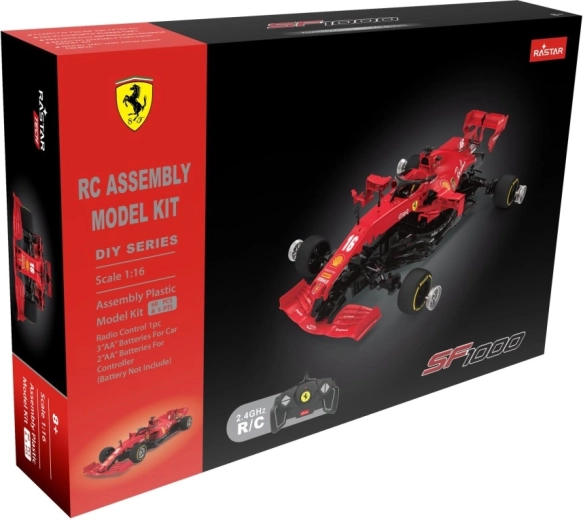 Costruisci la tua Ferrari SF1000