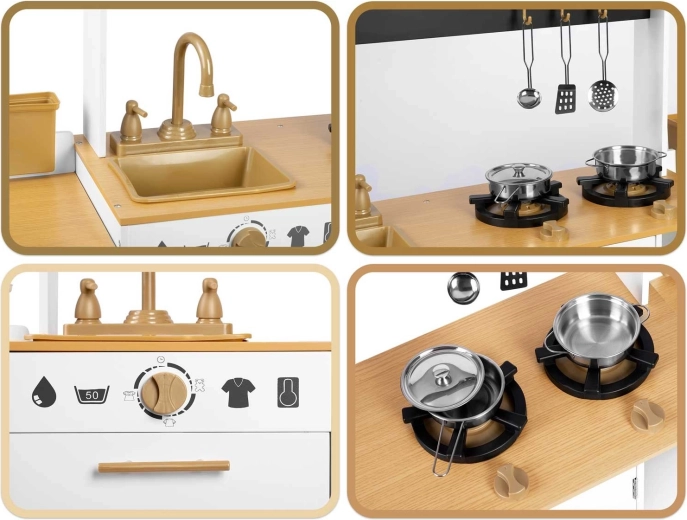 Cucinare realistico come nella vita vera