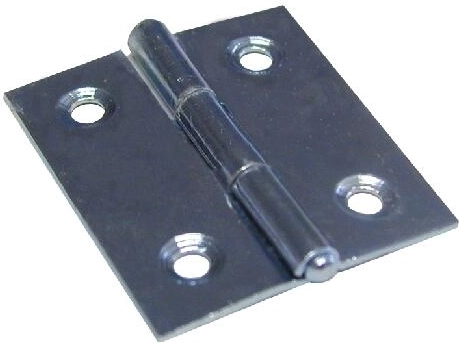 Cerniera snodata 30 × 20 mm zincata, confezione da 20 pz