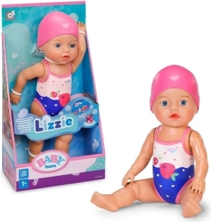 BABY born bambola Lizzie che nuota 30 cm