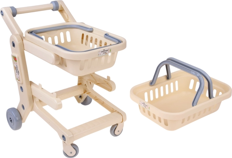 Carrello e cestino 2 in 1 – gioco secondo l’umore