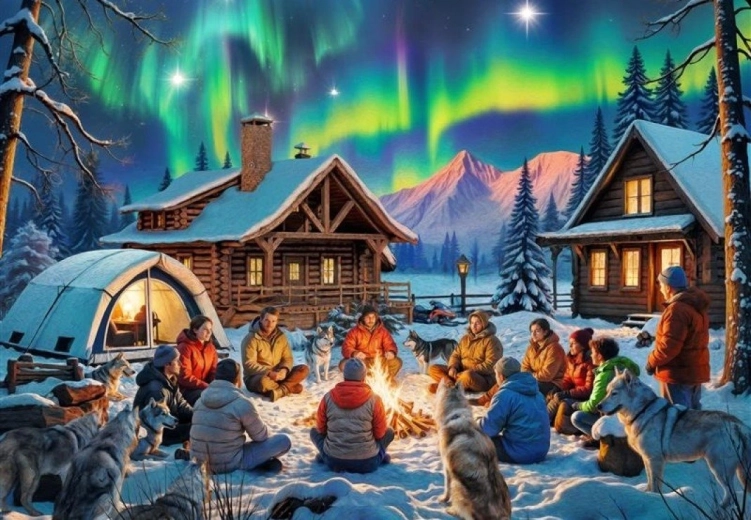 Puzzle All'alba 1000 pezzi BLUEBIRD