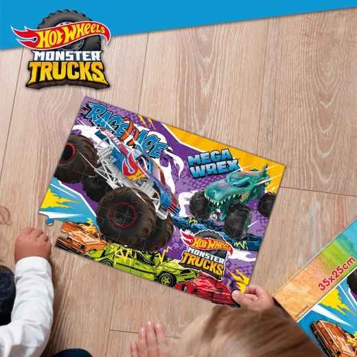 HOT WHEELS Puzzle 35x25cm 48 pezzi