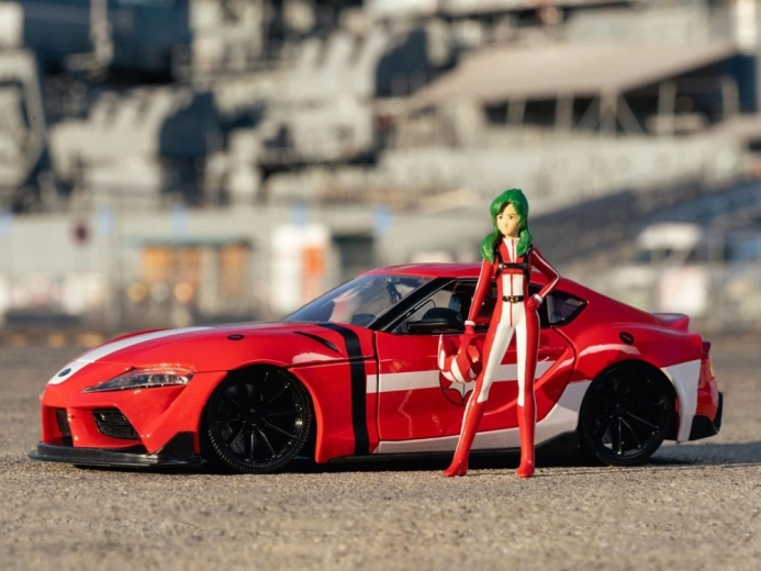 Figurina di Miriya Sterling da ROBOTECH