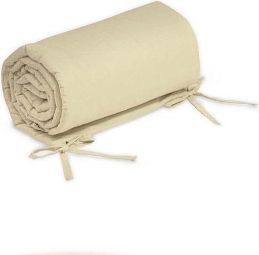 Petite&Mars paracolpi protettivo per lettino Tilly light beige 180 cm