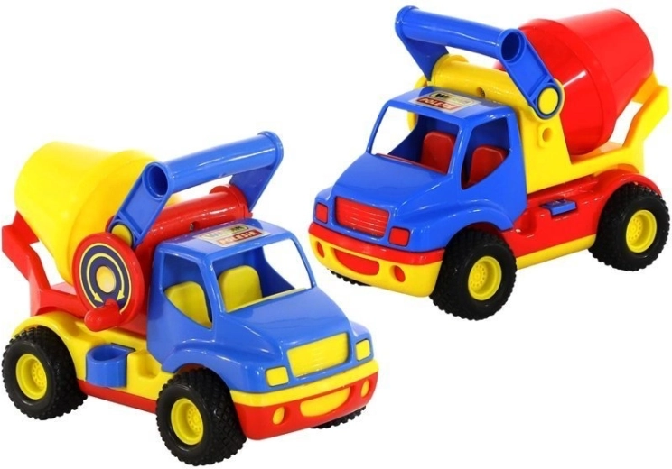 Auto in plastica ConsTruck betoniera 9692