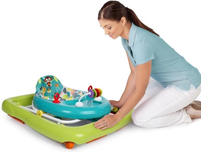 Cresce con il bambino e si ripone facilmente